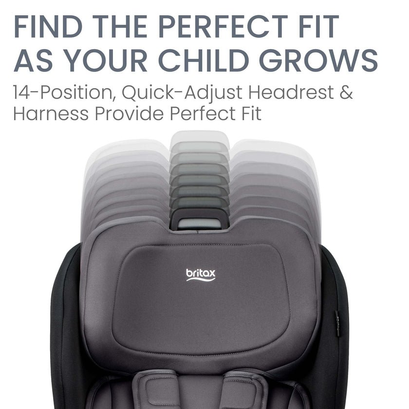 Britax Poplar Convertible Car Seat, Slim 17