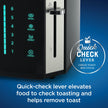 Oster 4-Slice Toaster, Touch Screen with 6 Shade Settings and Digital Timer, Black/Stainless Steel 🍁 All In One Marketplace Canada