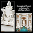 LEGO Architecture Trevi Fountain Building Set - Collectible 3D Puzzle of Italian Landmark Model for Display - DIY Arts and Craft for Adults - Gift for Wedding - 21062 🍁 All In One Marketplace Canada