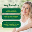 Organika Blood Sugar Control (Formerly Cr-Bitter Melon) 120 Caps 🍁 All In One Marketplace Canada
