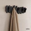 Umbra Sticks Wall-Mounted Coat Rack Rail Hook with 5 Retractable Pegs – Modern, Space-Saving Storage Organizer, Black 🍁 All In One Marketplace Canada