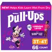 Pull-Ups Learning Designs, Girls Potty Training Pants, 3T-4T, 66 Ct. 🍁 All In One Marketplace Canada