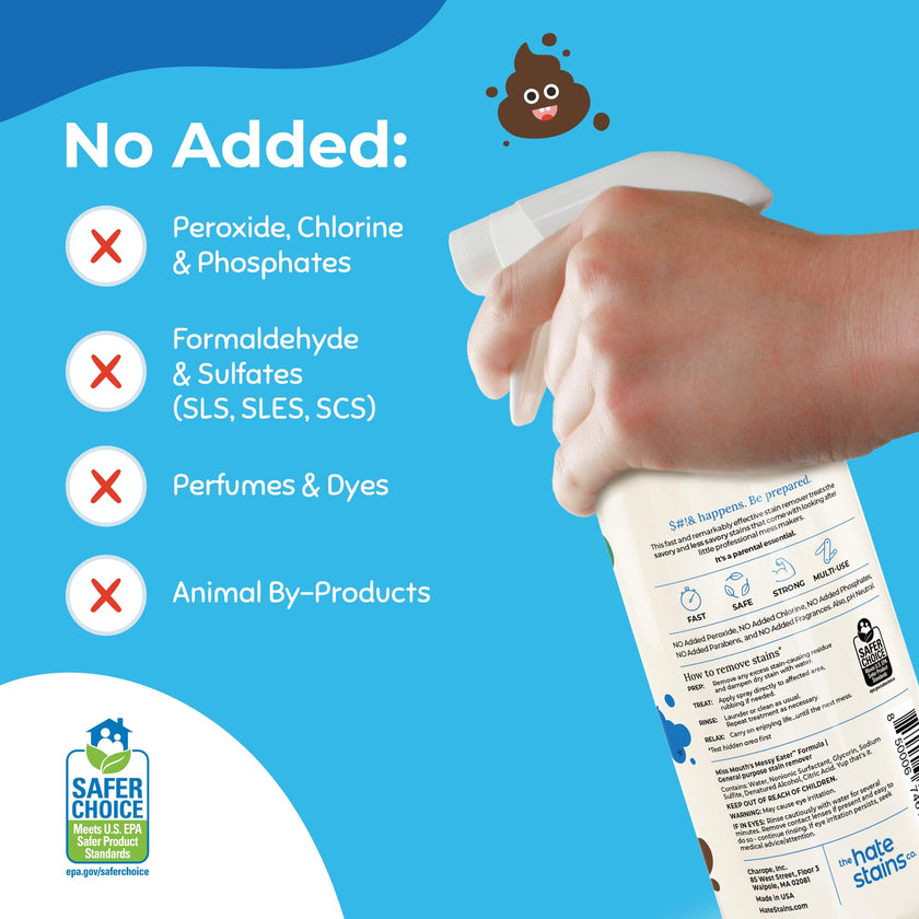 s Messy Eater Stain Treater Spray - 16o 🍁 All In One Marketplace Canada