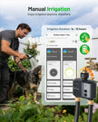 [All-New 2027] 1700FT WiFi Sprinkler Timer 2 Zone, Unistyle Smart Hose Timers Compatible Alexa & Google Voice and App Control, Water Timer for Garden Hose with Auto & Manual Modes for Garden Lawn 🍁 All In One Marketplace Canada