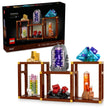 LEGO Ideas Mineral Collection Building Set for Adults, Ages 18+ - Bedroom or Office Decor with 3 Display Shelves - Unique Gift Idea for Men & Women - 21362 🍁 All In One Marketplace Canada