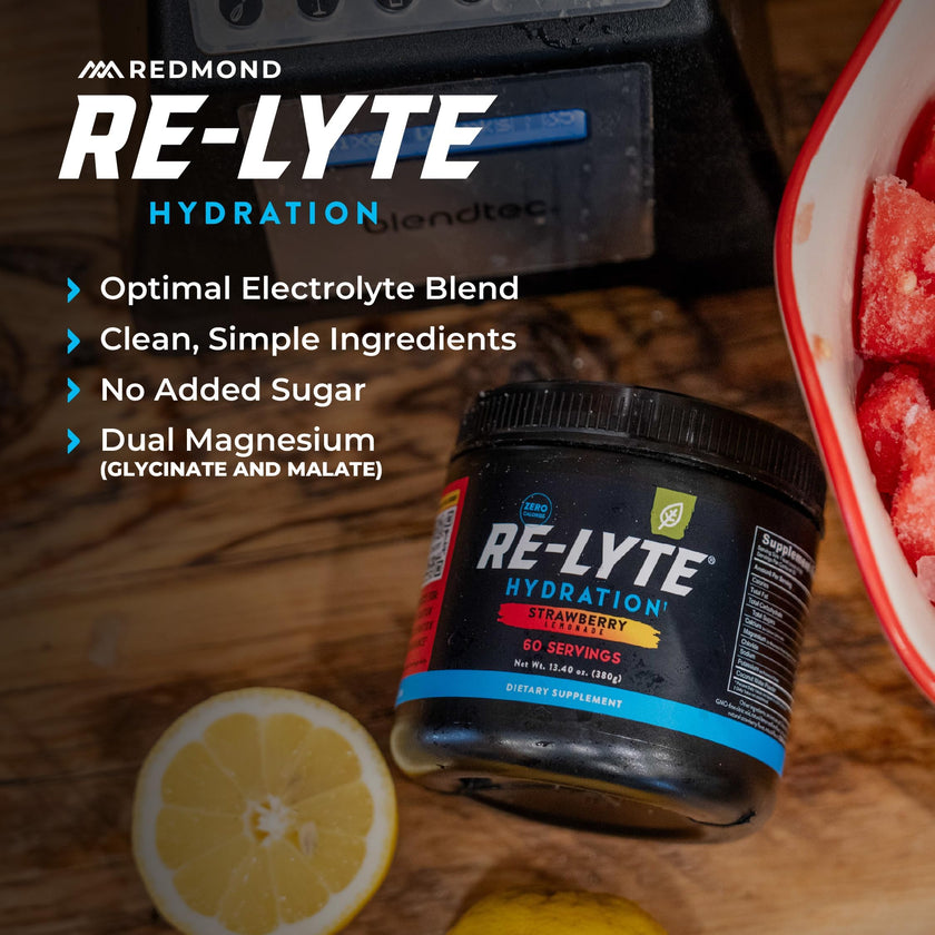 REDMOND Re-Lyte Hydration Electrolyte Mix (Strawberry Lemonade) 🍁 All In One Marketplace Canada