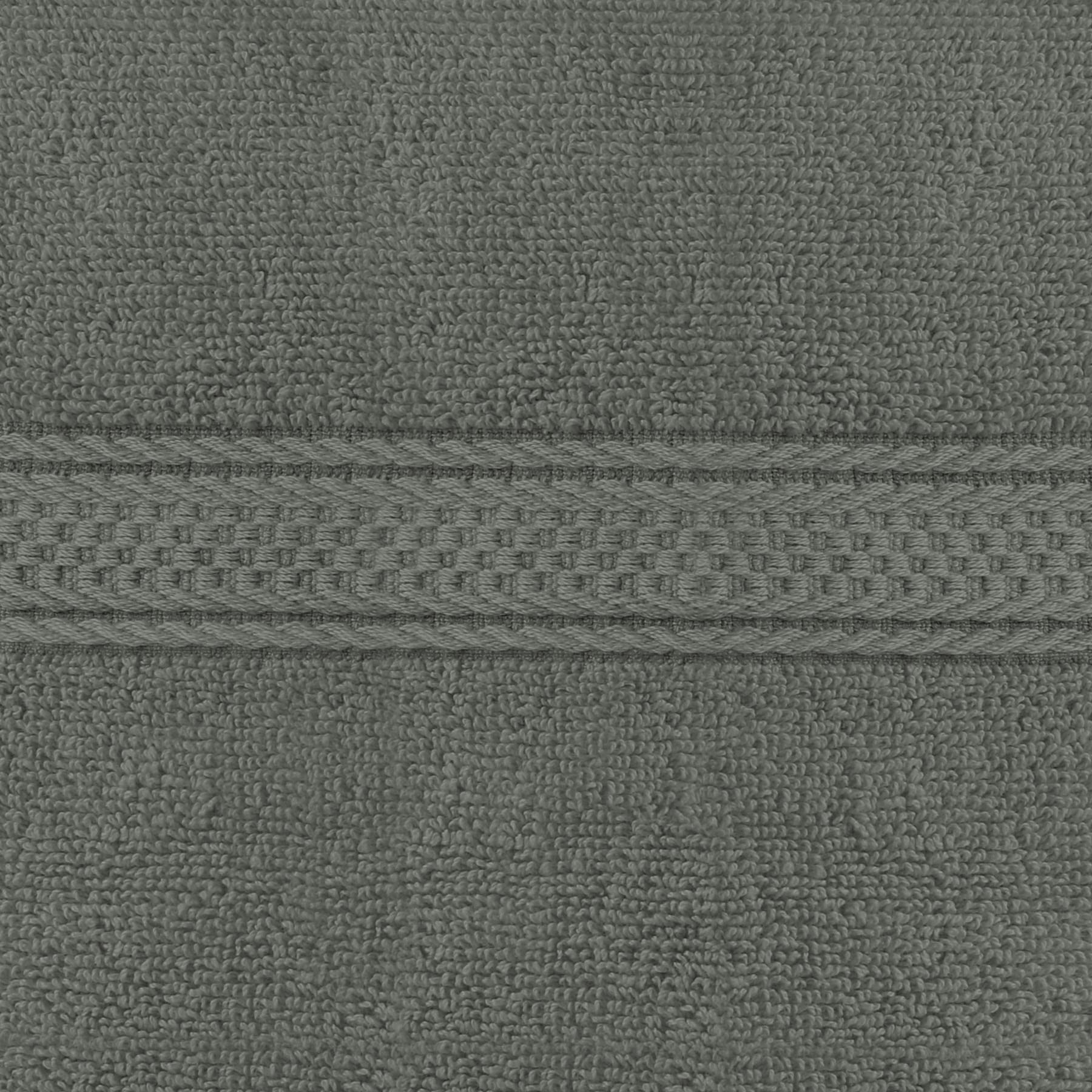 Utopia Towels 6 Pack Premium Hand Towels, 16 by 28 inches, 100% Ring Spun Cotton, Soft and Absorbent 600 GSM Towels for Bathroom, Gym, and Hotel, Grey 🍁 All In One Marketplace Canada