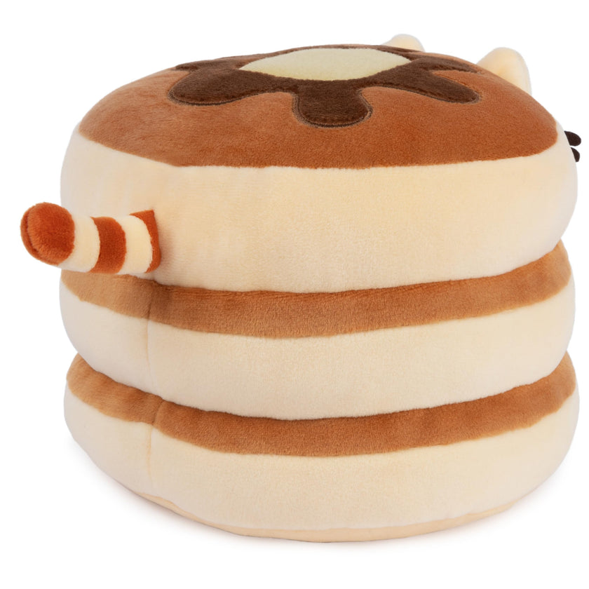 GUND Pusheen The Cat Pancake Squisheen Plush, Squishy Toy Stuffed Animal for Ages 8 and Up, Brown, 6” 🍁 All In One Marketplace Canada