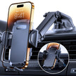 Miracase Car Phone Mount, [Upgraded Strong Military Grade Suction Cup] Long Arm Phone Holder for Car Dashboard Windshield Vent, Hands Free Cell Phone Holder Compatible with All Mobile Phones 🍁 All In One Marketplace Canada
