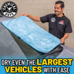 Chemical Guys Woolly Mammoth Microfiber Towel (36