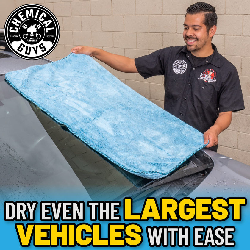 Chemical Guys Woolly Mammoth Microfiber Towel (36