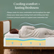 Zinus Twin Mattress - 12 Inch Green Tea Cooling Gel Memory Foam Mattress, Pressure Relief, for Cool Sleep, CertiPUR-US Certified Foam, Mattress in a Box, 10-Year Warranty, Twin Size 🍁 All In One Marketplace Canada