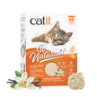 Catit Go Natural Pea Husk Clumping Cat Litter, Tofu, Vanilla 5.6 kg, Dust Free & Lightweight Cat Litter, Easy to Scoop Litiere Pour Chat 🍁 All In One Marketplace Canada