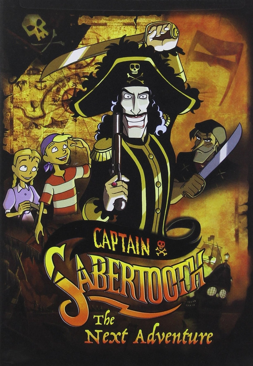 Captain Sabertooth's Next Adventure