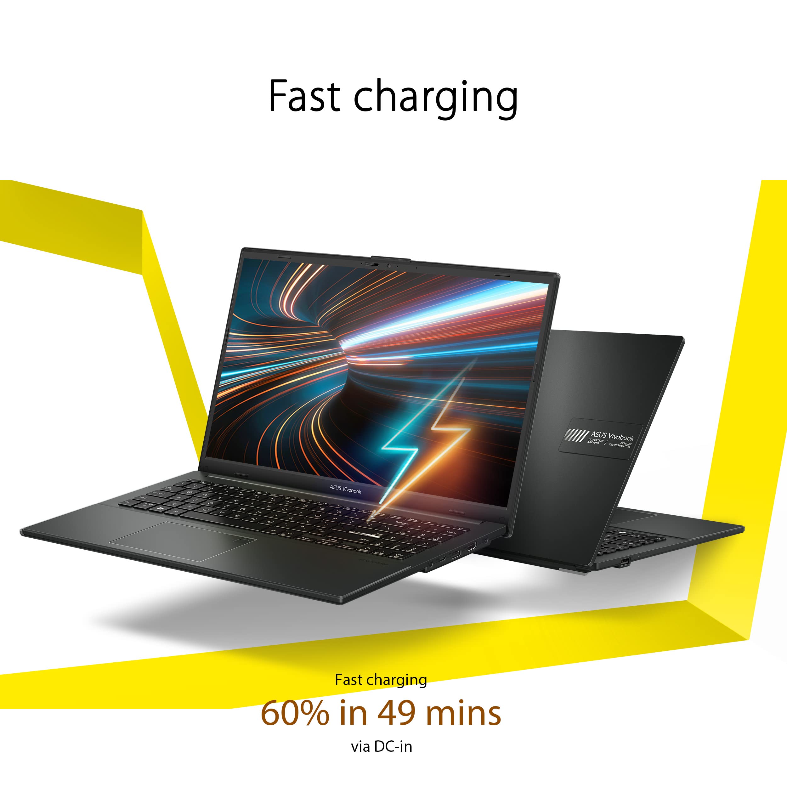ASUS Vivobook Go 14 Laptop, 14” FHD Display, Intel® Processor N100, 4GB RAM, 128GB UFS 2.1, Windows 11 Home, Fingerprint, Mixed Black, L1404GA-DS01-CA 🍁 All In One Marketplace Canada