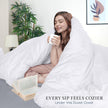 Utopia Bedding Duvet Cover Queen Size Set with Pillow Shams - Comforter Cover with Zipper Closure, 90X90 Inches & Pillow Shams 20X26 Inches (White) Comforter Not Included 🍁 All In One Marketplace Canada