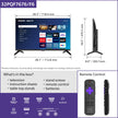 Philips 32PQF7676/F6 7600 Series FHD QLED 32-Inch Full HD QLED Roku TV 🍁 All In One Marketplace Canada