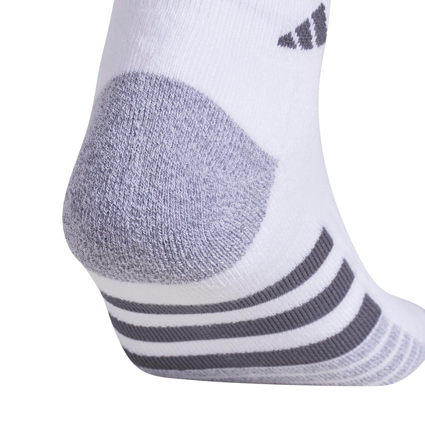 adidas Men's Cushioned 3-Pack Low-Cut Socks, White/Grey/Black, Large 🍁 All In One Marketplace Canada