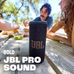 JBL Grip - Compact Bluetooth Speaker with Bold JBL Pro Sound and Ambient Light, up to 14 Hours of Playtime, Water, Dust and Drop-Proof (IP68), & Multi-Speaker Connection with Auracast (Black) 🍁 All In One Marketplace Canada