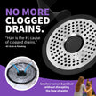 ShowerShroom SHSULT755 Ultra Revolutionary Shower Hair Catcher Drain Protector, Stainless 🍁 All In One Marketplace Canada