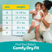 Pampers Diapers - Swaddlers 360 - Size 7, up to 100% Leakproof Comfy Dry Fit, EZ Off Tabs Designed for Easy Changes, Pull On Diaper, 84 Count 🍁 All In One Marketplace Canada