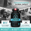 Nutratology® L-Theanine 250MG Capsules | Canadian-Made | For Stress Management | Promotes Relaxation & Calmness Without Drowsiness - L-Theanine Supplement for Stress Relief | 120 Capsules 🍁 All In One Marketplace Canada