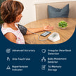 OMRON Bronze Upper Arm Blood Pressure Monitor - Clinically Validated Blood Pressure Arm Cuff - Use OMRON Connect App for Unlimited Measurements 🍁 All In One Marketplace Canada
