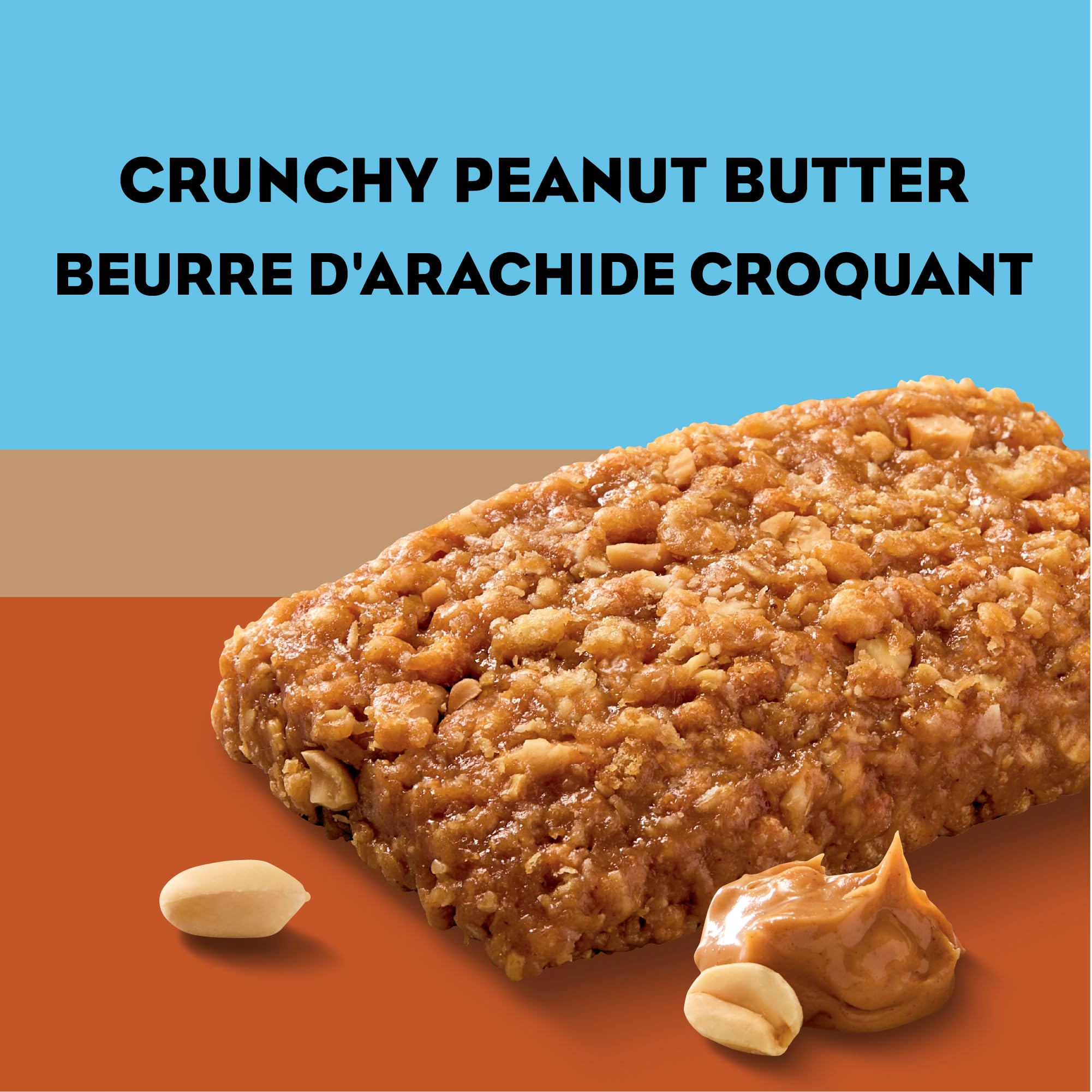 CLIF BAR Energy Bar, Variety Pack of 16 Individually wrapped bars, 6 different flavours, Granola Bar, High in Protein, Snacks, Breakfast Bars, Contains 70% Organic Ingredients, 68 g 🍁 All In One Marketplace Canada