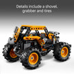 LEGO Technic Monster Jam DIGatron Pull-Back Monster Truck Toy - Building Toy for Kids, Boys and Girls, Ages 7+ - Creative Gift Idea for Lovers of Monster Trucks - 42199 🍁 All In One Marketplace Canada