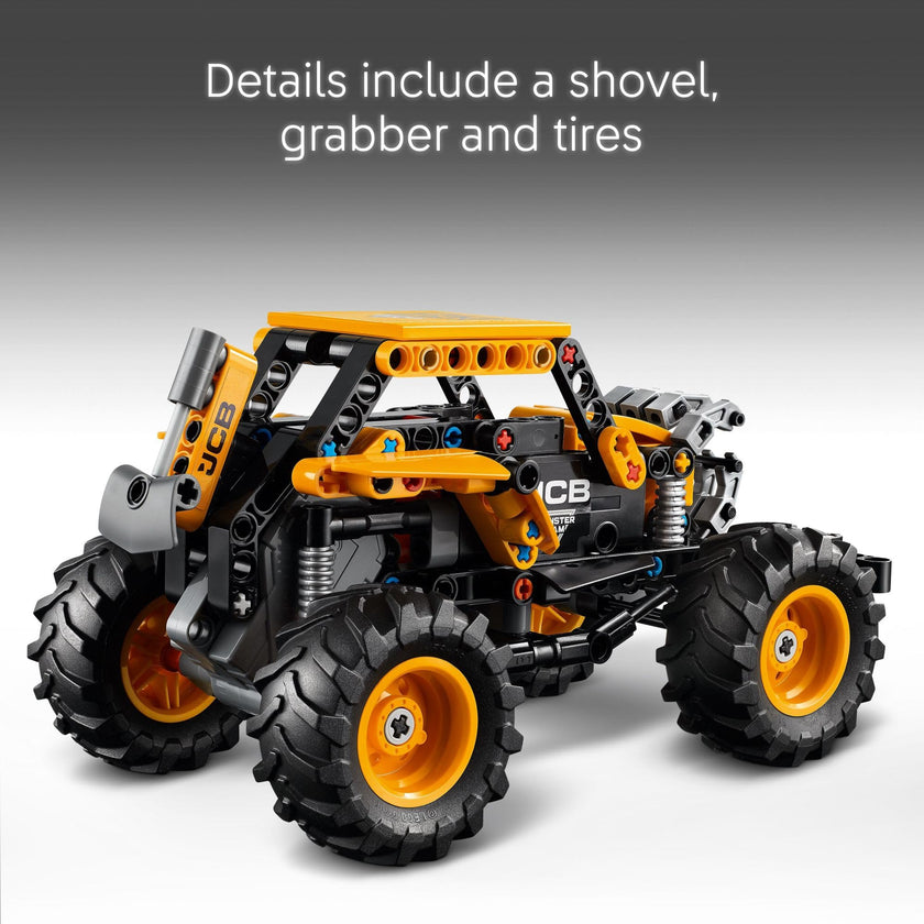 LEGO Technic Monster Jam DIGatron Pull-Back Monster Truck Toy - Building Toy for Kids, Boys and Girls, Ages 7+ - Creative Gift Idea for Lovers of Monster Trucks - 42199 🍁 All In One Marketplace Canada