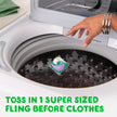 Gain Super Flings Laundry Detergent Pacs, 45 Count, Zen, irresistibly clean and fresh 🍁 All In One Marketplace Canada