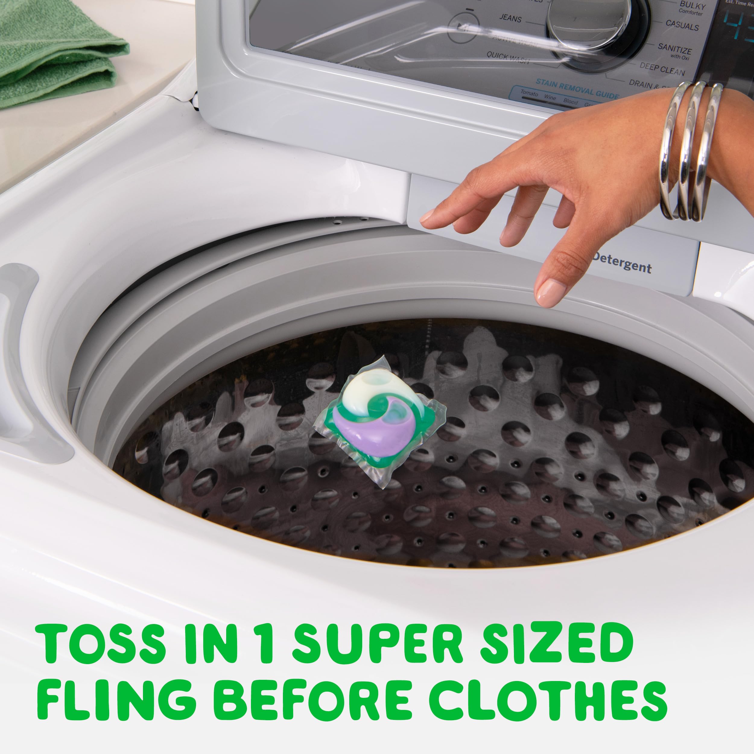 Gain Super Flings Laundry Detergent Pacs, 45 Count, Zen, irresistibly clean and fresh 🍁 All In One Marketplace Canada