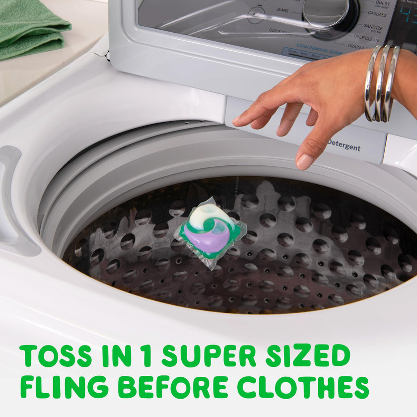 Gain Super Flings Laundry Detergent Pacs, 45 Count, Zen, irresistibly clean and fresh 🍁 All In One Marketplace Canada