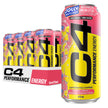 Cellucor C4 Performance Energy Drink, Jolly Rancher Watermelon, Carbonated Sugar Free Drink with no Artificial Colours or Dyes, 473mL, 12 count 🍁 All In One Marketplace Canada