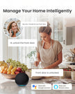 DESLOC C100 Plus Smart Keyless Entry Door Lock with Built-in WiFi 🍁 All In One Marketplace Canada