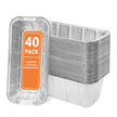Rushare 40 Pack Drip Pan Liners for Blackstone 17