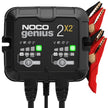 NOCO GENIUS2X2 6/12V 2-Bank Battery Charger, Trickle Charger & Maintainer 🍁 All In One Marketplace Canada