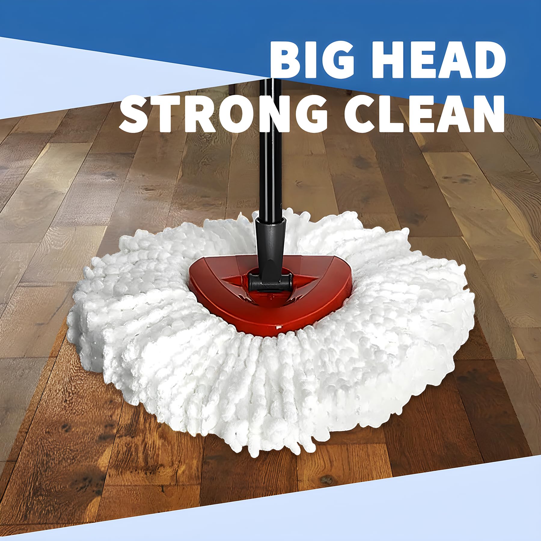 Bibikulala 10 Pack Spin Mop Head Refill for Vileda Mop Head, Mop-head Replacement for 1 Tank System 🍁 All In One Marketplace Canada