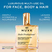 NUXE Huile Prodigieuse Multi-Purpose Dry Oil - Radiant Glow and Lightweight Hydration for Face, Body & Hair. Nourishes, Repairs and Enhances - 100mL 🍁 All In One Marketplace Canada