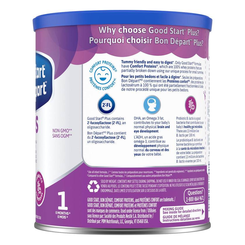 Good Start Plus 1 Baby Formula, Powder, 0+ Months, Easy To Digest, 359 g 🍁 All In One Marketplace Canada