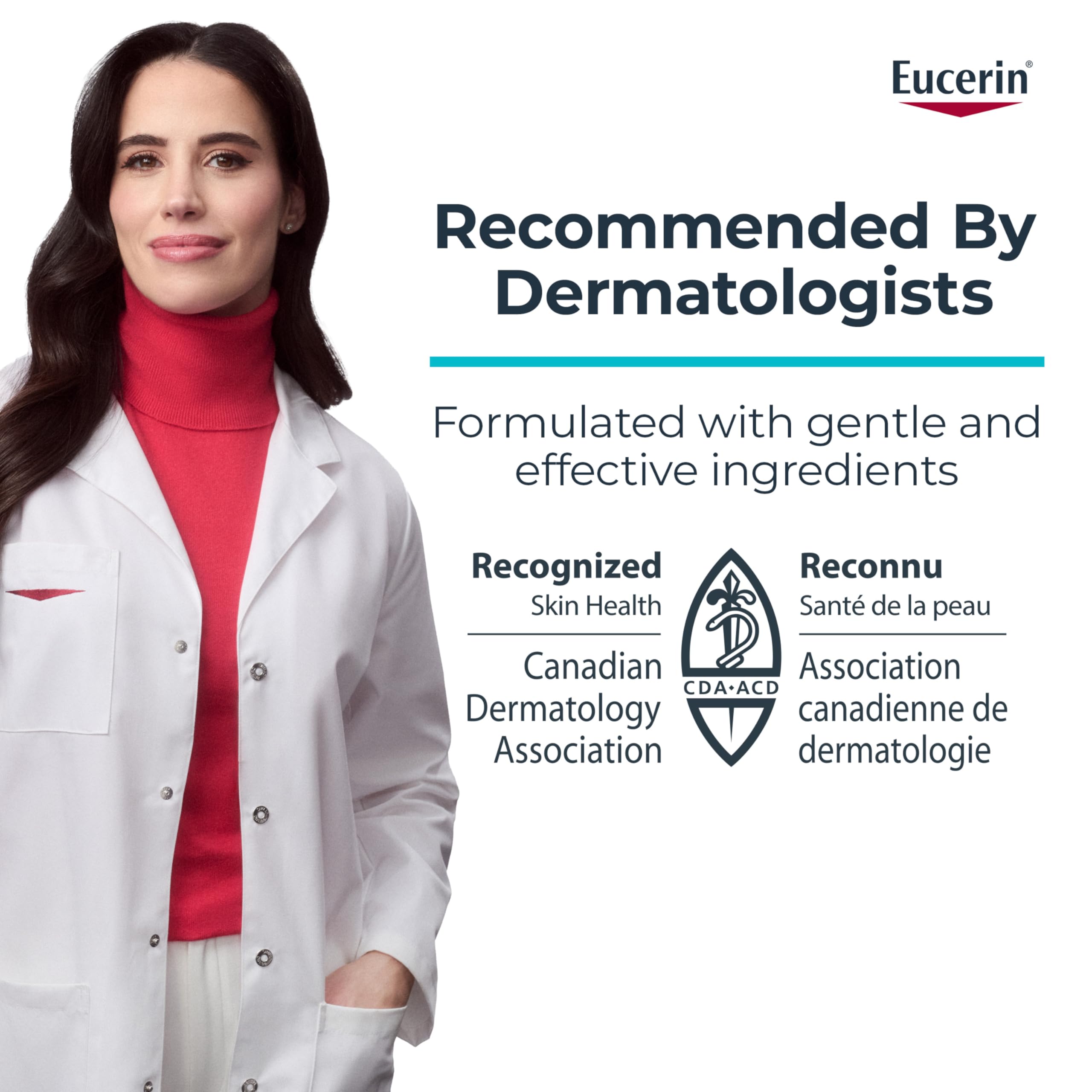 Eucerin Complete Repair Moisturizing Cream, Moisturizing Lotion with 5% Urea and Ceramides for Dry Skin, 454 g 🍁 All In One Marketplace Canada