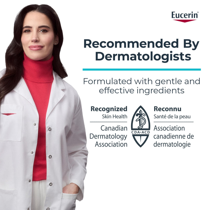 Eucerin Complete Repair Moisturizing Cream, Moisturizing Lotion with 5% Urea and Ceramides for Dry Skin, 454 g 🍁 All In One Marketplace Canada