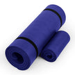 CAP Barbell High Density Exercise Yoga Mat with strap and Knee Pad 71