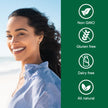 Organika Canadian-Made NAC (N-Acetyl-L-Cysteine) 500mg- Supports Antioxidant Glutathione Levels, Immune System Support, Liver and Detox Support- 90 caps 🍁 All In One Marketplace Canada