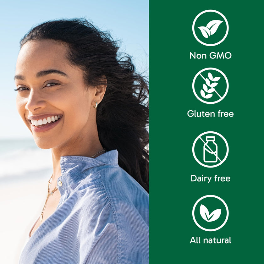 Organika Canadian-Made NAC (N-Acetyl-L-Cysteine) 500mg- Supports Antioxidant Glutathione Levels, Immune System Support, Liver and Detox Support- 90 caps 🍁 All In One Marketplace Canada
