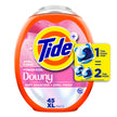Tide Power PODs, 2-in-1 Laundry Detergent PODS with Downy Soft Boosters, Lasting Freshness with April Fresh Scent, 45 Count 🍁 All In One Marketplace Canada