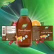 Nature's Way NutraVege Plant-based Omega-3 Extra Strength Vegetarian Liquid Supplement - 1000mg EPA + DHA - Cranberry Orange Flavour – Supports Healthy Heart, Eyes and Brain Function in Adults, 200 mL 🍁 All In One Marketplace Canada