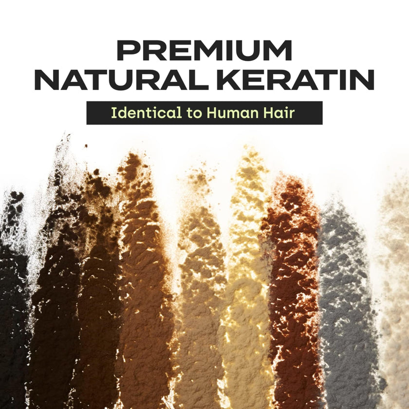 TOPPIK Hair Building Fibers,12 g, Fill In Fine or Thinning Hair, Instantly Thicker Looking, Multiple Shades for Men & Women 🍁 All In One Marketplace Canada