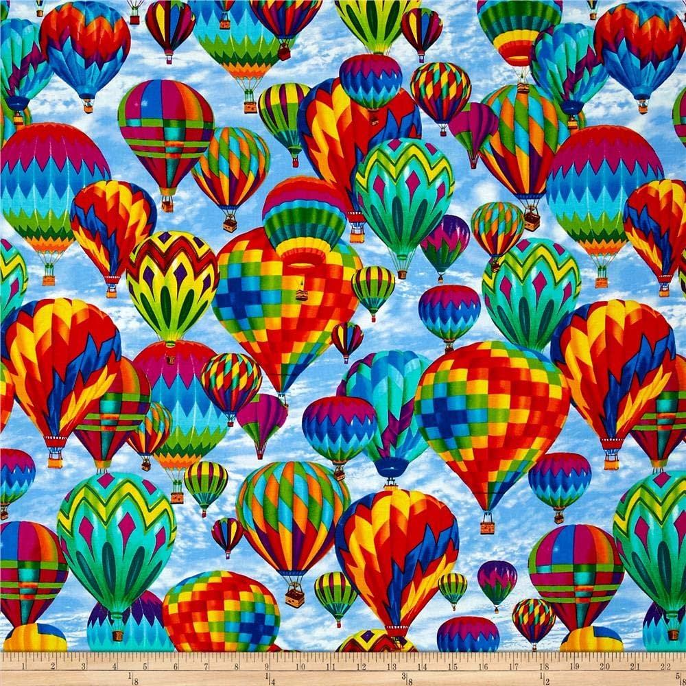 Air Balloons - Michael Sky C5444 - Timeless treasures