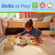 Melissa & Doug Food Groups, 21-Piece Wooden Toys Set of Pretend Play Food & Kids Play Kitchen Accessories, Preschool Toys for Girls & Boys Ages 3+ 🍁 All In One Marketplace Canada